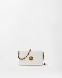Versace - Emblème Nappa Mini Bag - Lyst