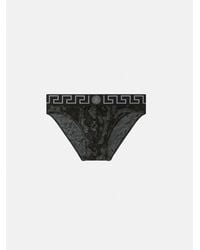 Versace - Slip Barocco - Lyst