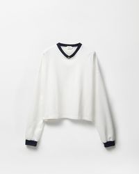 Versace - Stretch Cotton-Jersey Long-Sleeved T-Shirt - Lyst