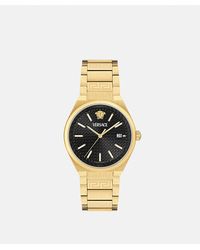 Versace - V-Auria Uhr - Lyst