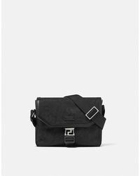 Versace - Neo Nylon Jacquard Messenger Bag - Lyst