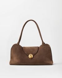 Versace - Genuine Calf Leather Handbag - Lyst
