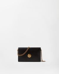Versace - Emblème Nappa Mini Bag - Lyst