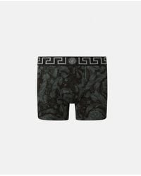 Versace - Boxer Adhérent Long Barocco - Lyst