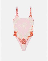 Versace - Barocco Sea One-piece Swimsuit - Lyst