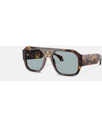 Versace - Signature Navigator Sunglasses - Lyst