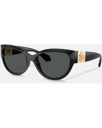 Versace - Vance Cat-Eye Sunglasses - Lyst