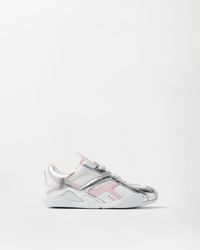 Versace - Galaxia Metallic Sneakers - Lyst