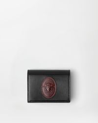 Versace - Roomy Leather Wallet - Lyst