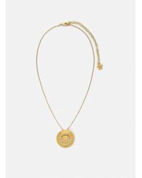 Versace - Collana Con Cristalli La Medusa - Lyst