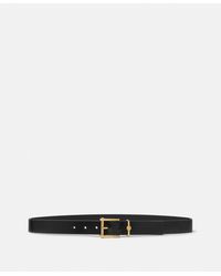 Versace - Column Leather Belt 1.2" - Lyst