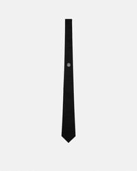 Versace - Jacquard Silk Tie - Lyst
