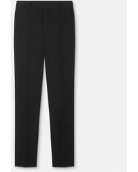 Versace - Wool Tailored Trousers - Lyst
