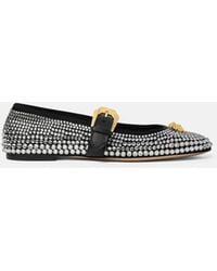 Versace - La Medusa Ballerines À Ornements - Lyst
