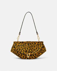 Versace - Cheetah Virtus Schultertasche - Lyst