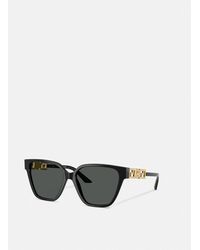 Versace - Greca Strass Butterfly Sunglasses - Lyst
