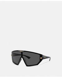 Versace - Medusa Horizon Sunglasses - Lyst