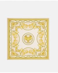 Versace - La Coupe Des Dieux Silk Foulard 35.4" / 90 Cm - Lyst