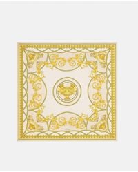 Versace - La Coupe Des Dieux Silk Foulard 90 Cm - Lyst