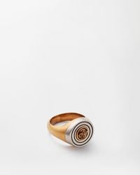 Versace - Anillo Orbit - Lyst