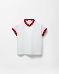Versace - Stretch Cotton-Jersey T-Shirt - Lyst
