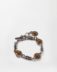 Versace - Novantatré Bracelet - Lyst