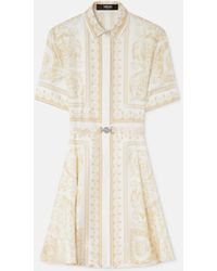Versace - Chemisier Mini - Lyst