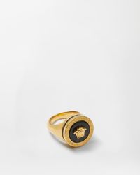 Versace - Medusa Ring - Lyst