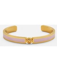 Versace - Icon Cuff Bracelet - Lyst