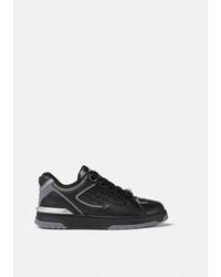 Versace - Sports Shoes With Logo - Lyst