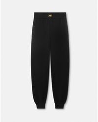 Versace - Pantalon De Survêtement En Cachemire Mélangé - Lyst