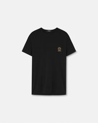 Versace - T-Shirt Mit Medusa - Lyst