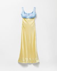 Versace - Silk Cady Satin Gown - Lyst