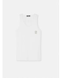 Versace - Medusa Tanktop Unterhemd - Lyst
