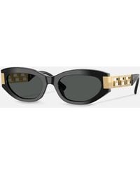 Versace - Greca Cat-Eye Sunglasses - Lyst