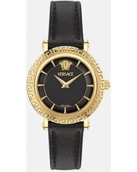 Versace - Greca Sphere Nova Watch - Lyst