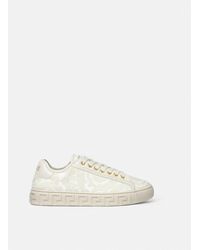 Versace - Barocco Greca Sneaker - Lyst