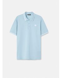 Versace - Medusa Short-sleeved Polo Shirt - Lyst