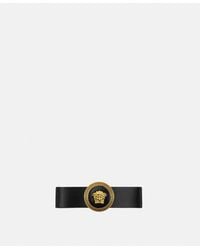 Versace - Gianni Ribbon Fermaglio - Lyst
