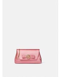 Versace - Crystal Gianni Ribbon Clutch - Lyst
