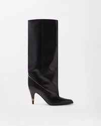 Versace - Gianni Nappa Knee-High Boots 90 Mm - Lyst
