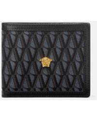 Versace - La Medusa V Jacquard Wallet - Lyst