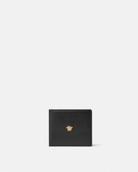 Versace - La Medusa Leather Wallet - Lyst