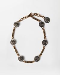 Versace - Novantatré Necklace - Lyst