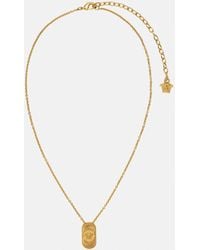 Versace - Collier Medusa Biggie - Lyst