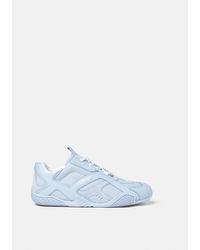 Versace - Galaxia Leather Sneakers - Lyst