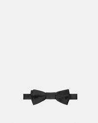 Versace - Silk-Satin Bow Tie - Lyst