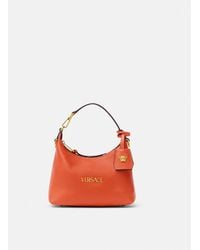 Versace - Tag Hobo Handbag - Lyst