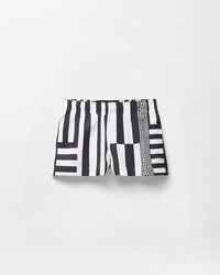 Versace - Bañador Corto Con Estampado - Lyst