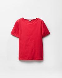 Versace - Embroidered Ribbed Cotton-Jersey T-Shirt - Lyst